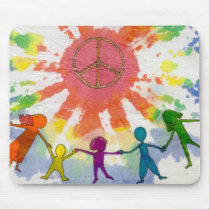 Embrace Peace Mixed Media Artwork