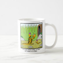 Embrace: Snake cartoon Mug