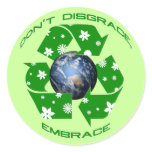 Embrace stickers