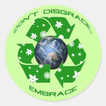 Embrace Sticker