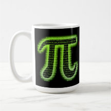 Embrace the Irrational Pi Coffee Mug
