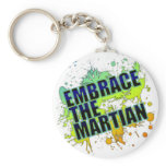 Embrace The Martian Key Chain