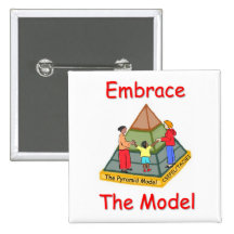 Embrace the Model Pinback Buttons