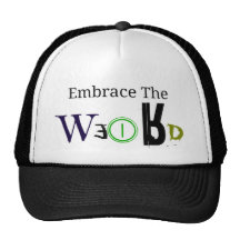 Embrace The Weird Mesh Hat