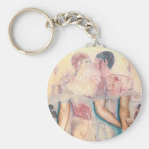 Embrace: www.AriesArtist.com Keychains