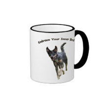 Embrace Your Inner Brat Catahoula Dog Coffee Mug