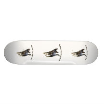 Embrace Your Inner Brat Catahoula Dog Skate Board Decks