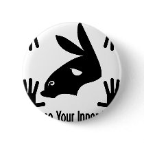 Embrace Your Inner Llama Buttons
