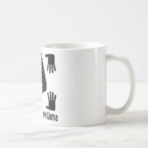 Embrace Your Inner Llama Coffee Mug