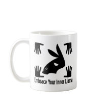 Embrace Your Inner Llama Coffee Mug
