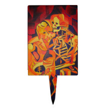 Embracing Death at Halloween