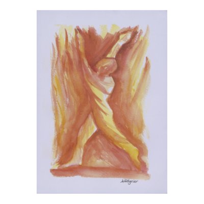 Embrasée Print by AllisontRegnier