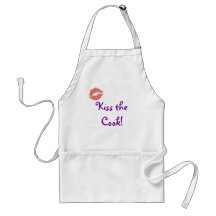 Embrassez le tablier de cuisinier