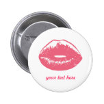 Embrassez-moi doux ! pin's avec agrafe