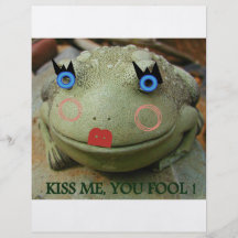 EMBRASSEZ-MOI GRENOUILLE PROSPECTUS EN COULEUR