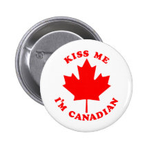 Embrassez-moi le Canadien Im Pin's