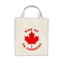 Embrassez-moi le Canadien Im Sac Fourre-tout