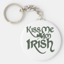 Embrassez-moi l'Irlandais Im Porte-clefs