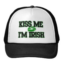 Embrassez-moi que je suis chapeau irlandais casquette