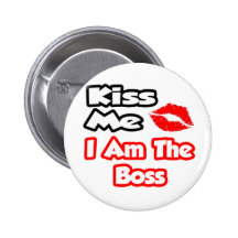 Embrassez-moi… que je suis le patron badges