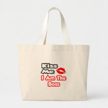 Embrassez-moi… que je suis le patron sac