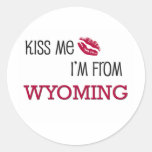 Embrassez-moi que je suis le WYOMING Adhésifs