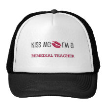 Embrassez-moi que je suis un PROFESSEUR RÉPARATEUR Casquettes De Camionneur