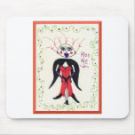 Embrassez-moi vampire Elf Tapis De Souris