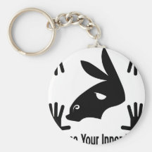 Embrassez votre lama intérieur porte-clés