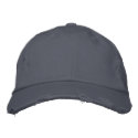 Embroider Your Own Distressed Cap 8 colour choices embroidered hats