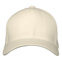 Embroider Your Own Flexfit Cap - Natural