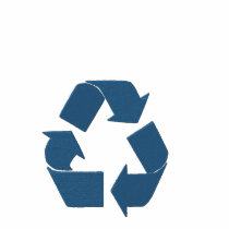 Embroidered 100% Recyclable Single T-Shirt