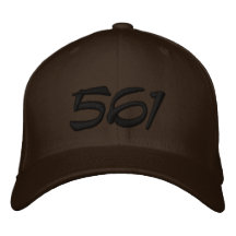 Embroidered 561 Hat Embroidered Baseball Cap