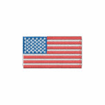 Embroidered American Flag Polo Shirt embroidered shirts
