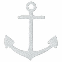Embroidered Anchor Jogger Jacket