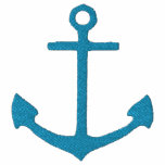 Embroidered Anchor T-Shirt
