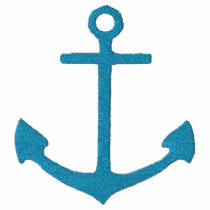 Embroidered Anchor T-Shirt
