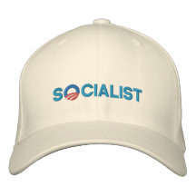 EMBROIDERED ANTI-OBAMA HAT EMBROIDERED BASEBALL CAP