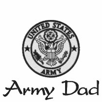 Embroidered Army Emblem Shirt
