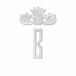 Embroidered B for Bridesmaid Shirt