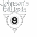 Embroidered Billiards Embroidered Shirt