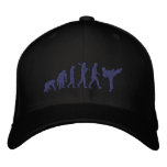 Embroidered Black Belt Karate martial arts sports Embroidered Hat