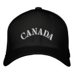 embroidered CANADA hat Embroidered Hat