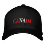 embroidered CANADA hat embroidered hats