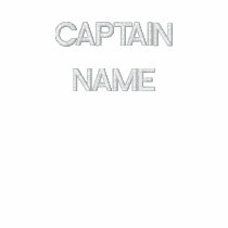 Embroidered  Captain  Shirt Polo Shirt