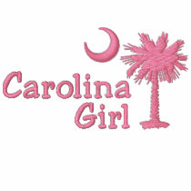 Embroidered Carolina Girl Palmetto Shirt