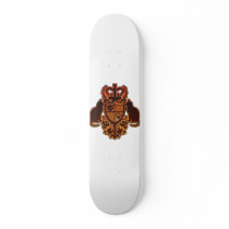 Embroidered_Cat Skate Deck