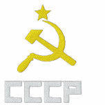 Embroidered CCCP Women Polo