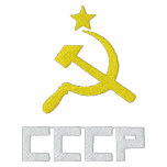 Embroidered CCCP Women T-Shirt