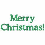 Embroidered Christmas Sayings Embroidered Track Jacket